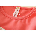 undershirts of 90-130cm for girls, spring / winter undershirts for 2-6years children, undershirts with low price for kids